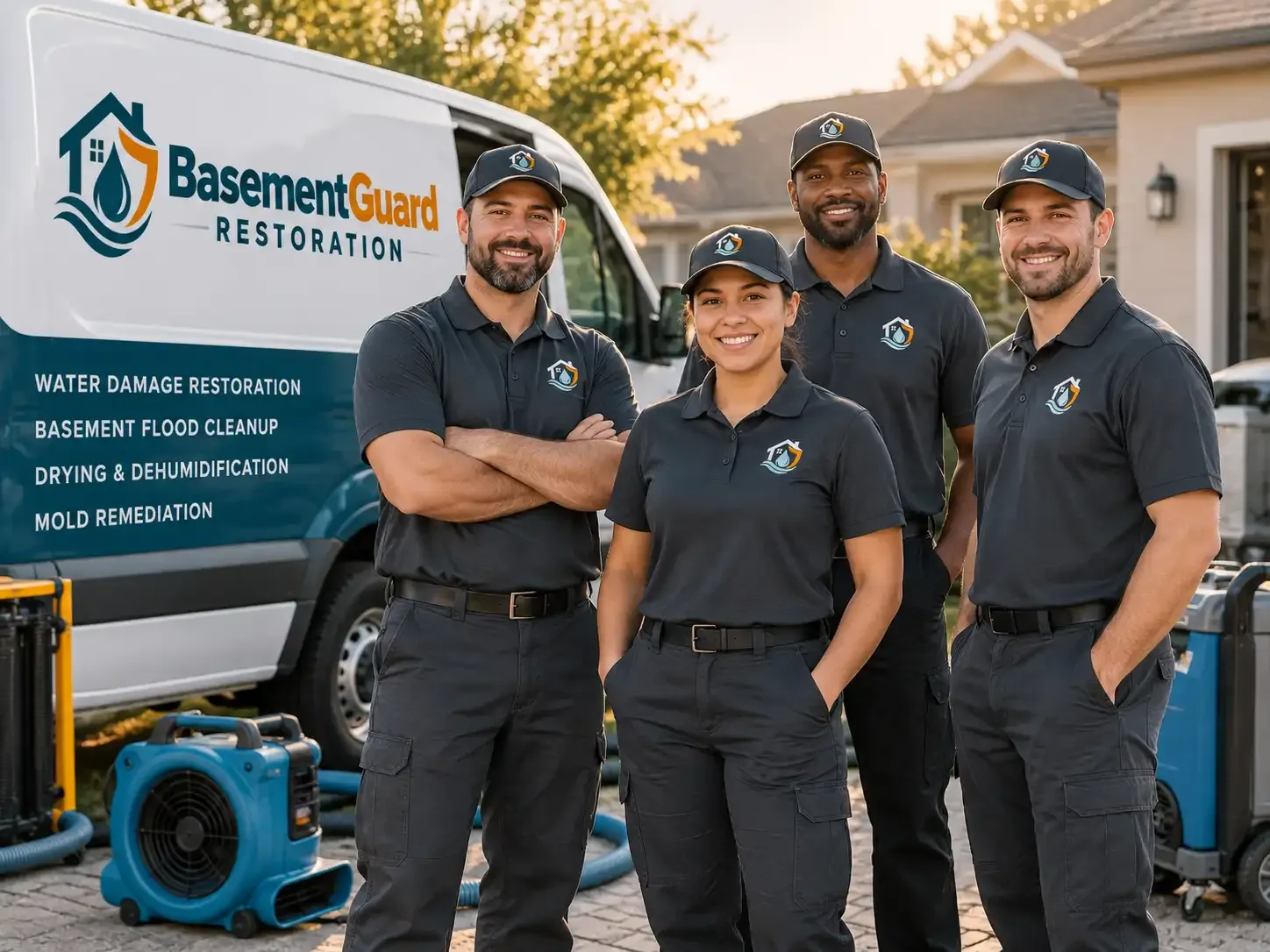 Basement Water Damage Restoration company in Newman, CA
