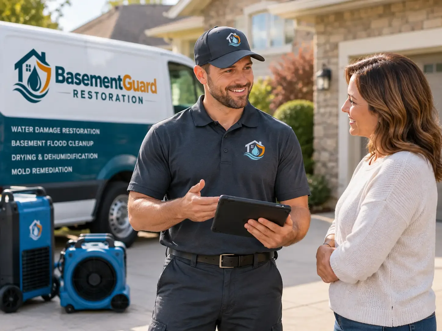 Basement Water Damage Restoration Newman, CA FAQs